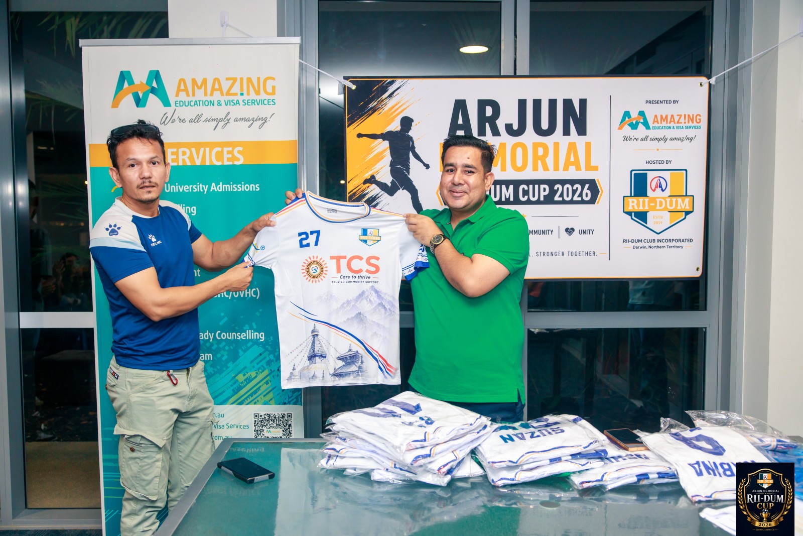 Jersey Reveal photo 5