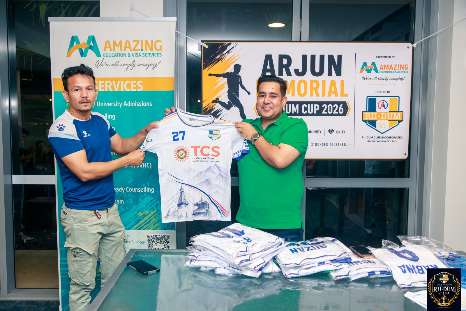 Jersey Reveal photo 6