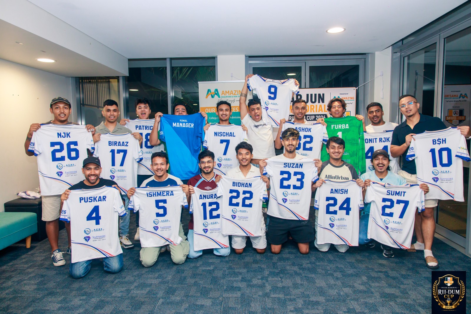 Jersey Reveal photo 62
